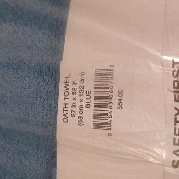 Mainstream Home Bath Nwt Mainstream Home Bath Towel Set 4 Pcs